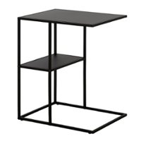Camden&Wells - Winthrop Rectangular Side Table - Blackened Bronze - Angle_Zoom