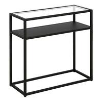 Camden&Wells - Ada Rectangular Side Table - Blackened Bronze - Angle_Zoom