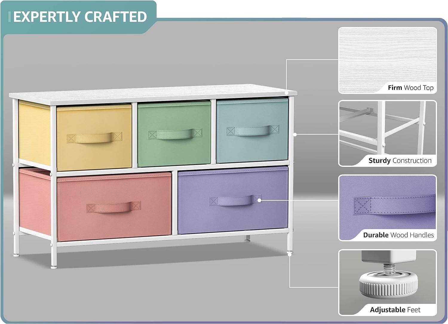 EXPERTLY CRAFTED

- Firm Wood Top
- Sturdy Construction
- Durable Wood Handles
- Adjustable Feet