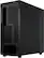 Alt View 12. Fractal Design - North Charcoal Black with Walnut Front and Mesh Side Panel Mid-Tower PC Case - Black.