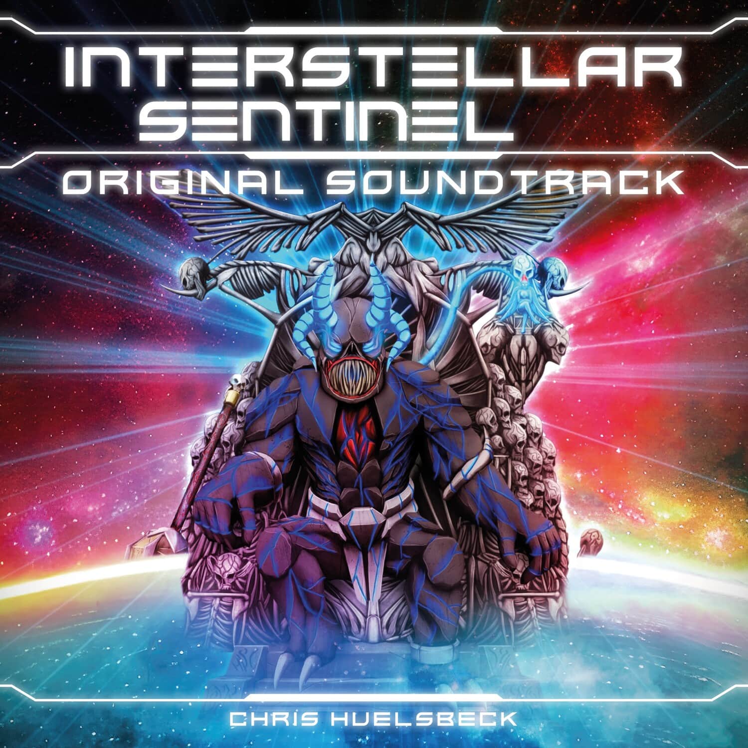 Chris Huelsbeck - Interstellar Sentinel (Original Soundtrack)  - COMPACT DISCS