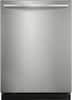 Front. Frigidaire - Gallery 24" Stainless Steel Tub Built-In Dishwasher with CleanBoost Technology - Stainless Steel.