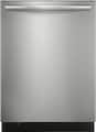 Frigidaire - Gallery 24" Stainless Steel Tub Built-In Dishwasher with CleanBoost Technology - Stainless Steel
