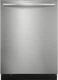 Frigidaire - Gallery 24" Stainless Steel Tub Built-In Dishwasher with CleanBoost Technology - Stainless Steel