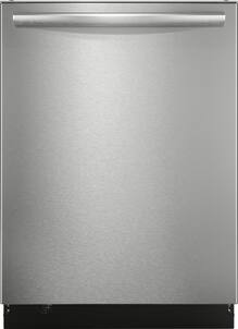 Frigidaire - Gallery 24" Tub Built-In Dishwasher with CleanBoost Technology - Stainless Steel