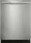 Frigidaire - Gallery 24" Top Control Stainless Steel Tub Built-In Dishwasher with CleanBoost Technology, 45 dBA - Stainless Steel