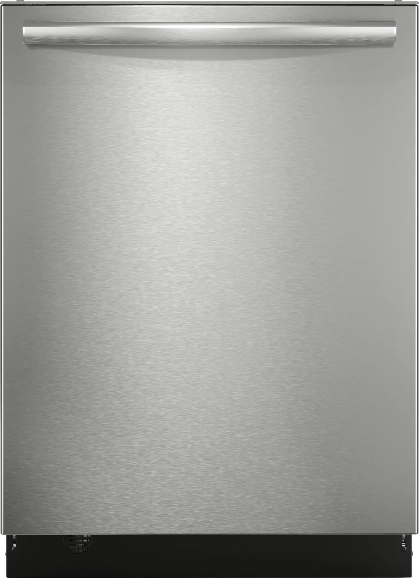 Frigidaire - Gallery 24" Tub Built-In Dishwasher with CleanBoost Technology - Stainless Steel