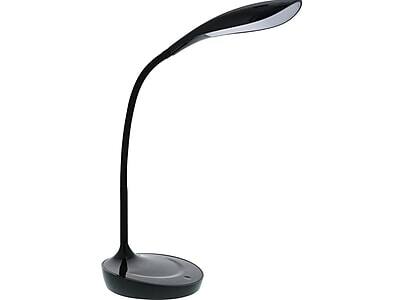 Front. Bostitch - Bostitch LED Desk Lamp, Black (KTVLED1502-BLACK) - Black.