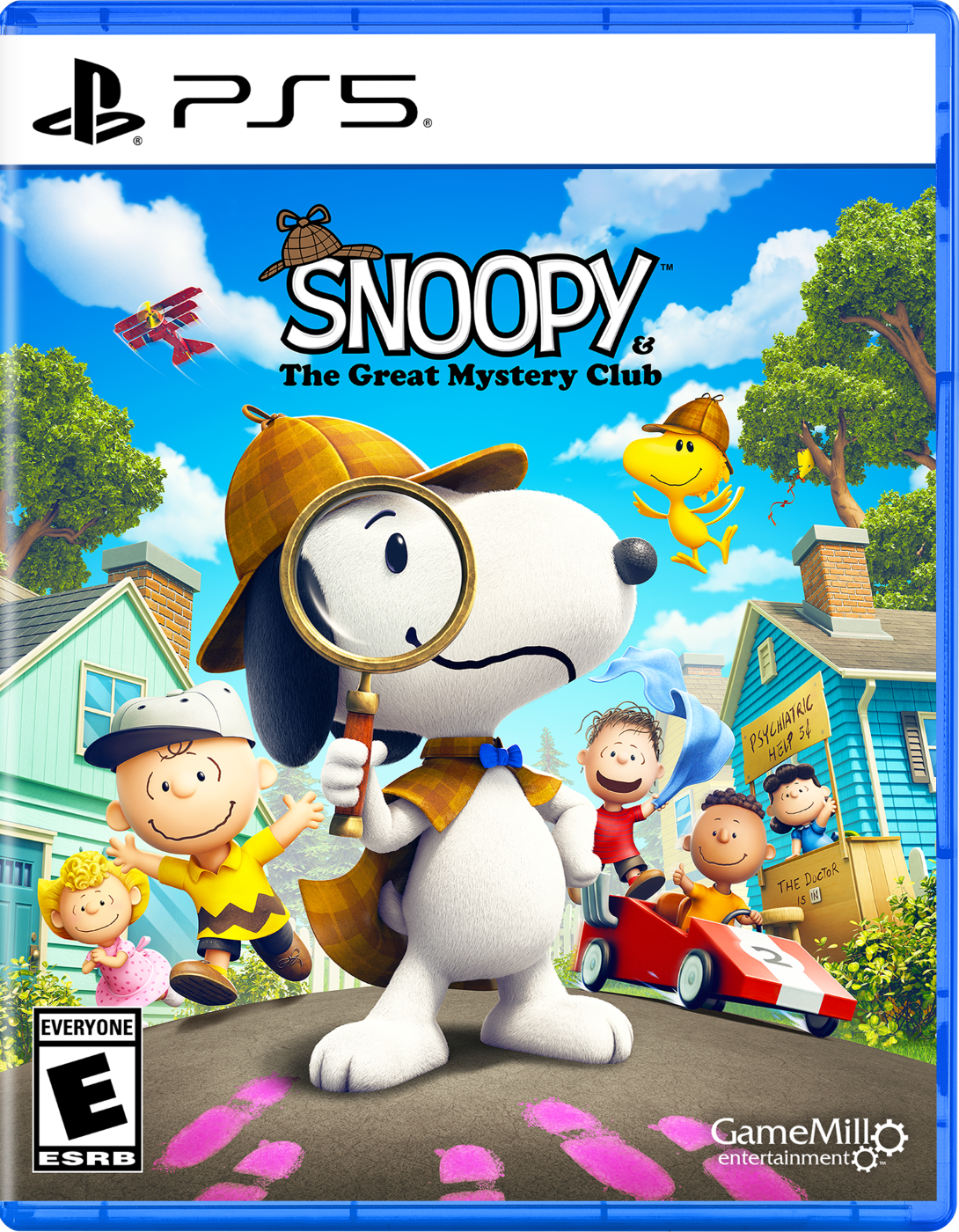 Snoopy & The Great Mystery Club - PlayStation 5 - Front_Zoom
