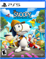 Snoopy & The Great Mystery Club - PlayStation 5 - Front_Zoom