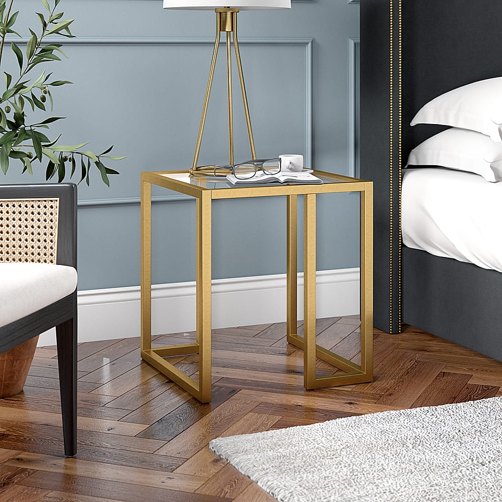 Best Buy Camden&Wells Oscar Side Table Brass ST1323