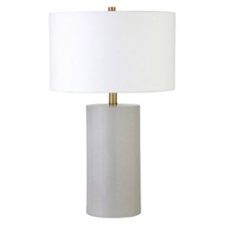 Camden&Wells - Crane Table Lamp - White Ceramic - Front_Zoom