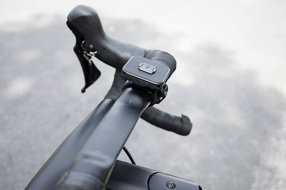 Alt View 15. Peak Design - Bar Clamp Mount for Mobile Phones - Black.
