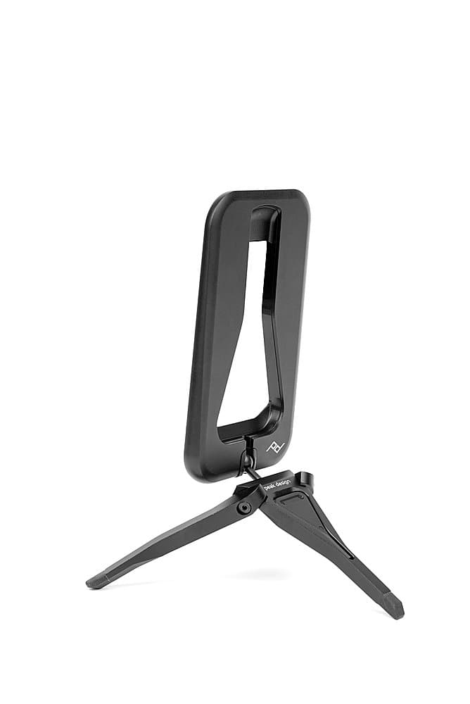 Peak Design - Magnetic Tripod for Mobile Phones - Black - Front_Zoom