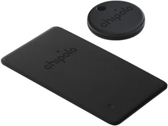 Chipolo - Spot Bundle Item Tracker - Almost Black - Angle_Zoom