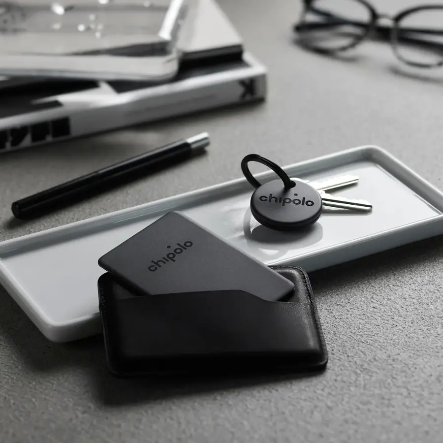 Alt View 18. Chipolo - Chipolo Spot Bundle - Black.