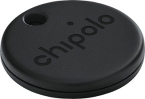 Chipolo - ONE Spot Works with the Apple Find My Network - Almost Black - Angle_Zoom
