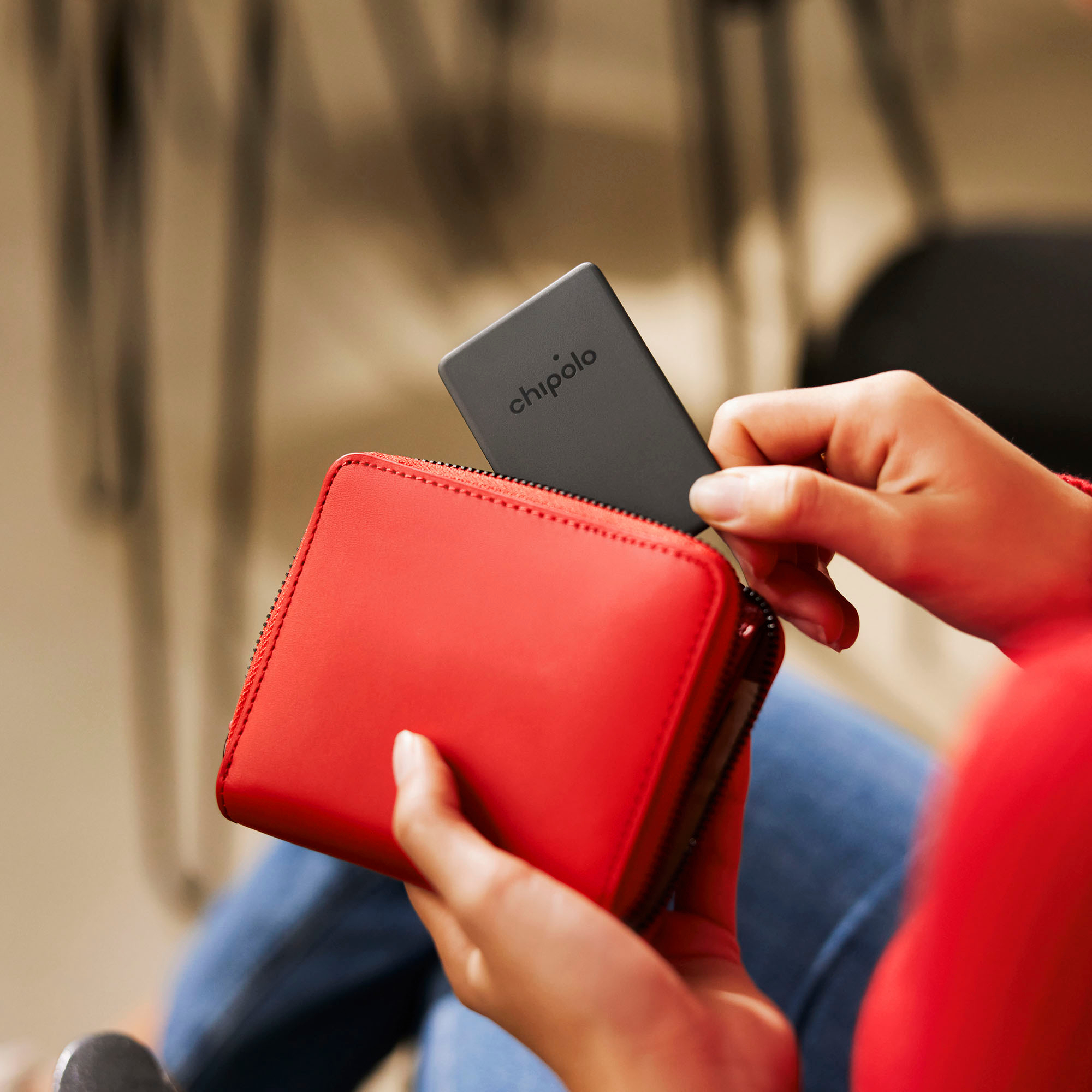 Chipolo CARD Spot Bluetooth Wallet Tracker - Black Reviews