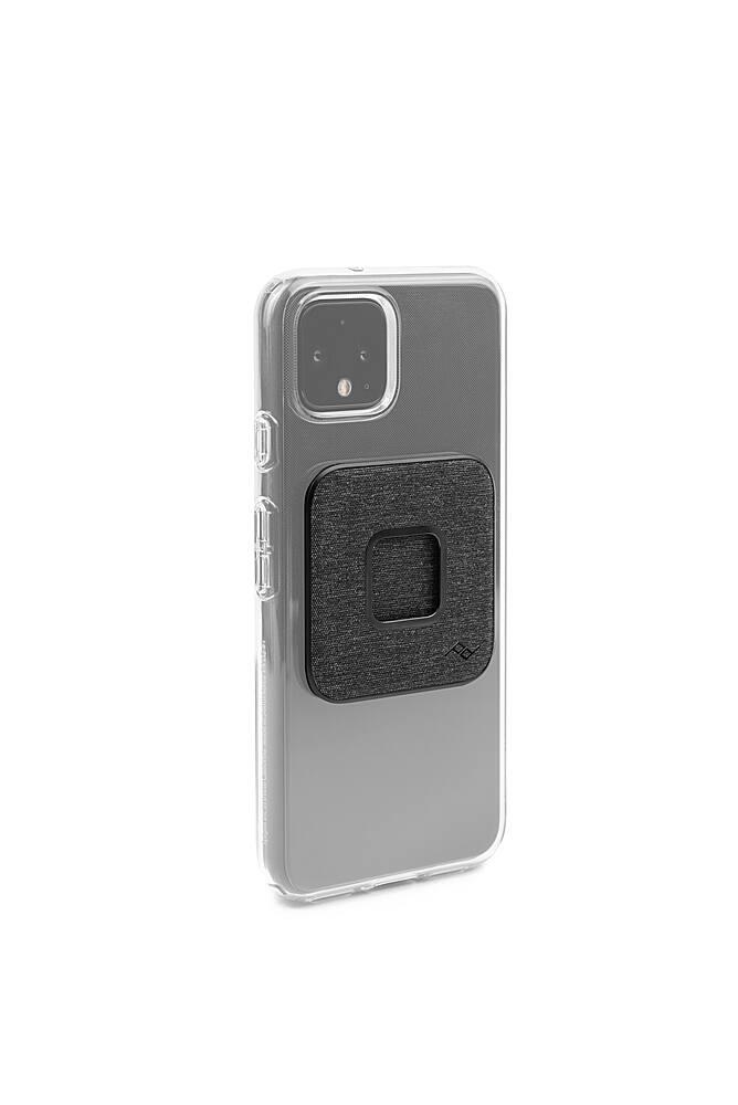 Angle. Peak Design - Adhesive Universal Adapater for Mobile Phones - Charcoal.