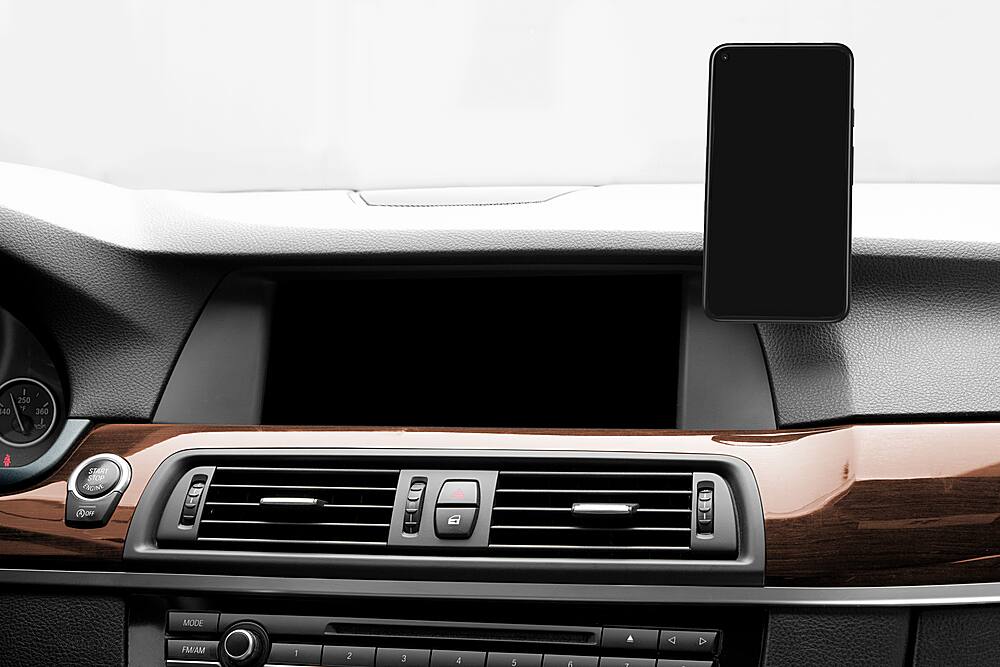 Alt View 12. Peak Design - Adhesive Universal Adapater for Mobile Phones - Charcoal.