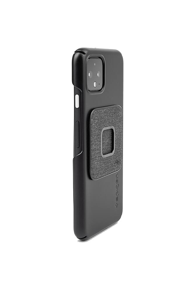 Left. Peak Design - Adhesive Universal Adapater for Mobile Phones - Charcoal.