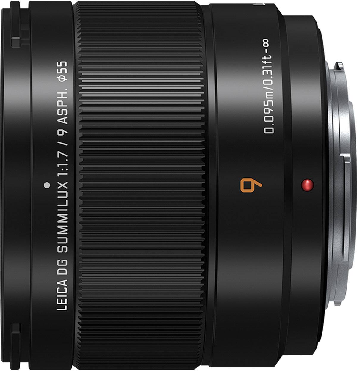 Panasonic LUMIX Leica DG Summilux 9mm f/1.7 ASPH. Lens for