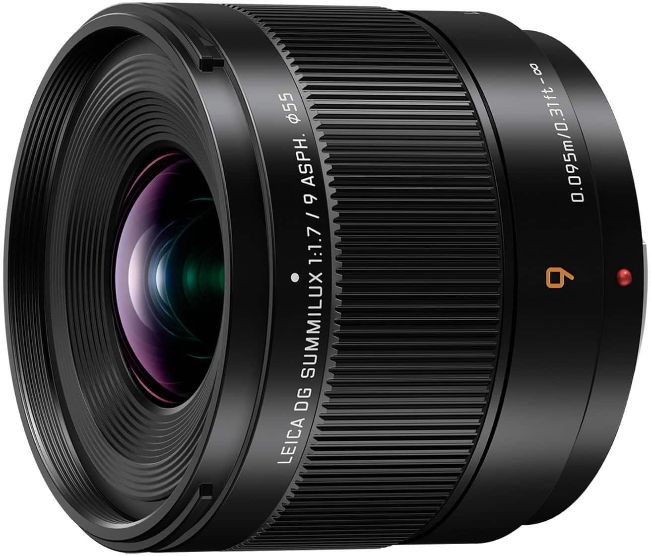 Panasonic LUMIX Leica DG Summilux 9mm f/1.7 ASPH. Lens for Micro