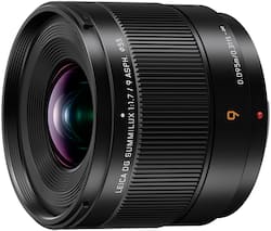 Panasonic LUMIX Leica DG Summilux 9mm f/1.7 ASPH. Lens for Micro Panasonic LUMIX Leica DG Summilux 9mm f/1.7 ASPH. Lens for Micro