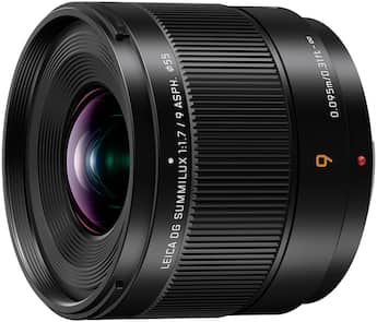 Panasonic LUMIX Leica DG Summilux 9mm f/1.7 ASPH. Lens for Micro Panasonic LUMIX Leica DG Summilux 9mm f/1.7 ASPH. Lens for Micro