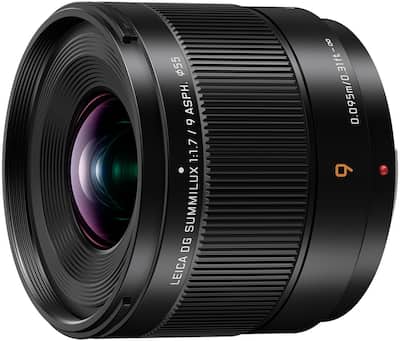 Panasonic LUMIX Leica DG Summilux 9mm f/1.7 ASPH. Lens for Micro Panasonic LUMIX Leica DG Summilux 9mm f/1.7 ASPH. Lens for Micro