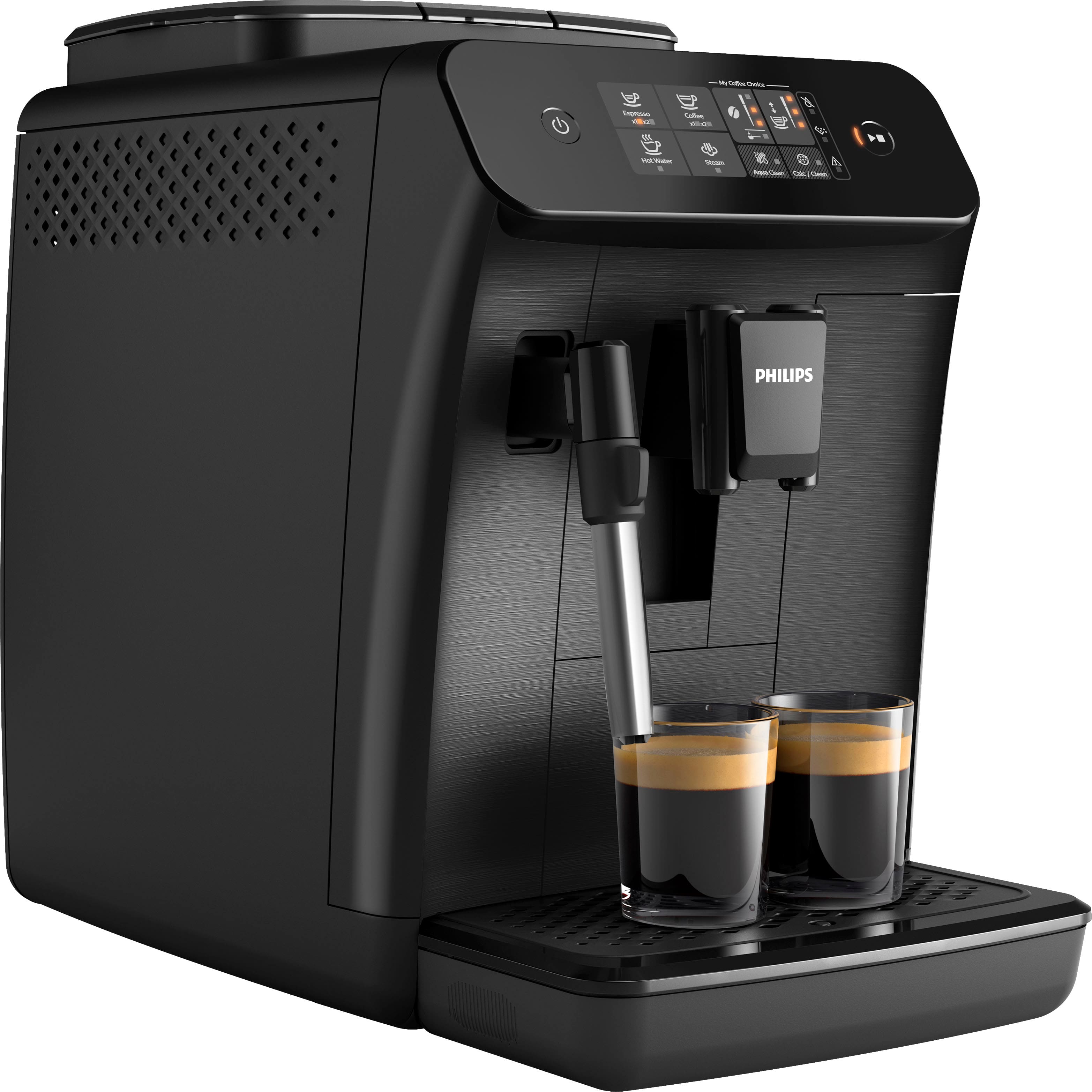 Best Buy: Philips 800 Series Fully Automatic Espresso Machine with Milk  Frother Black EP0820/04