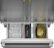 Alt View Zoom 3. Monogram - 20.1 Cu. Ft. French Door Counter-Depth Refrigerator - Custom Panel Ready - Stainless Steel.