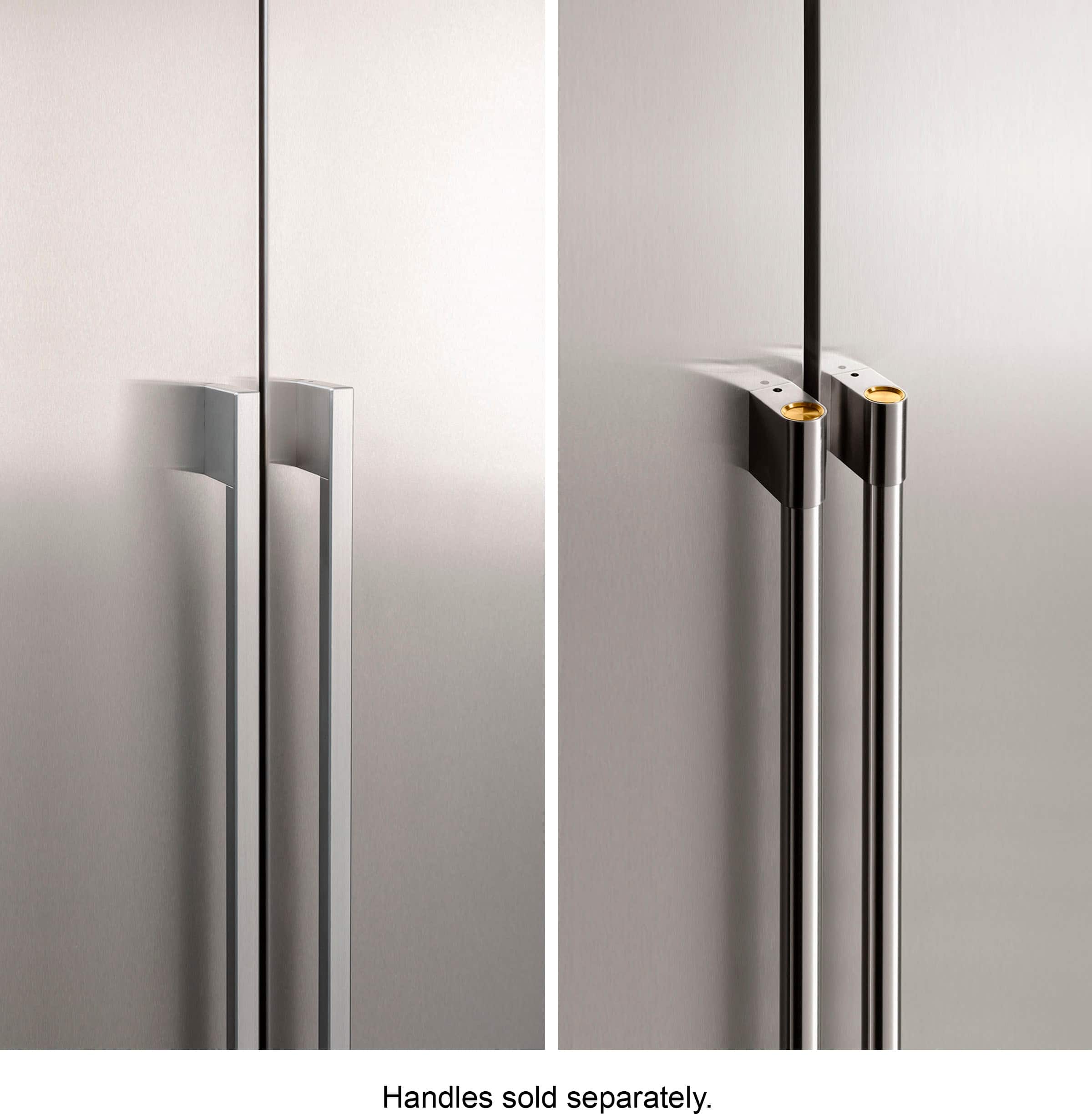 Monogram 20.2 Cu. Ft. 3Door BottomFreezer BuiltIn Smart Refrigerator