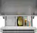 Alt View 4. Monogram - 20.2 Cu. Ft. Bottom-Freezer Counter-Depth Refrigerator - Custom Panel Ready - Stainless Steel.