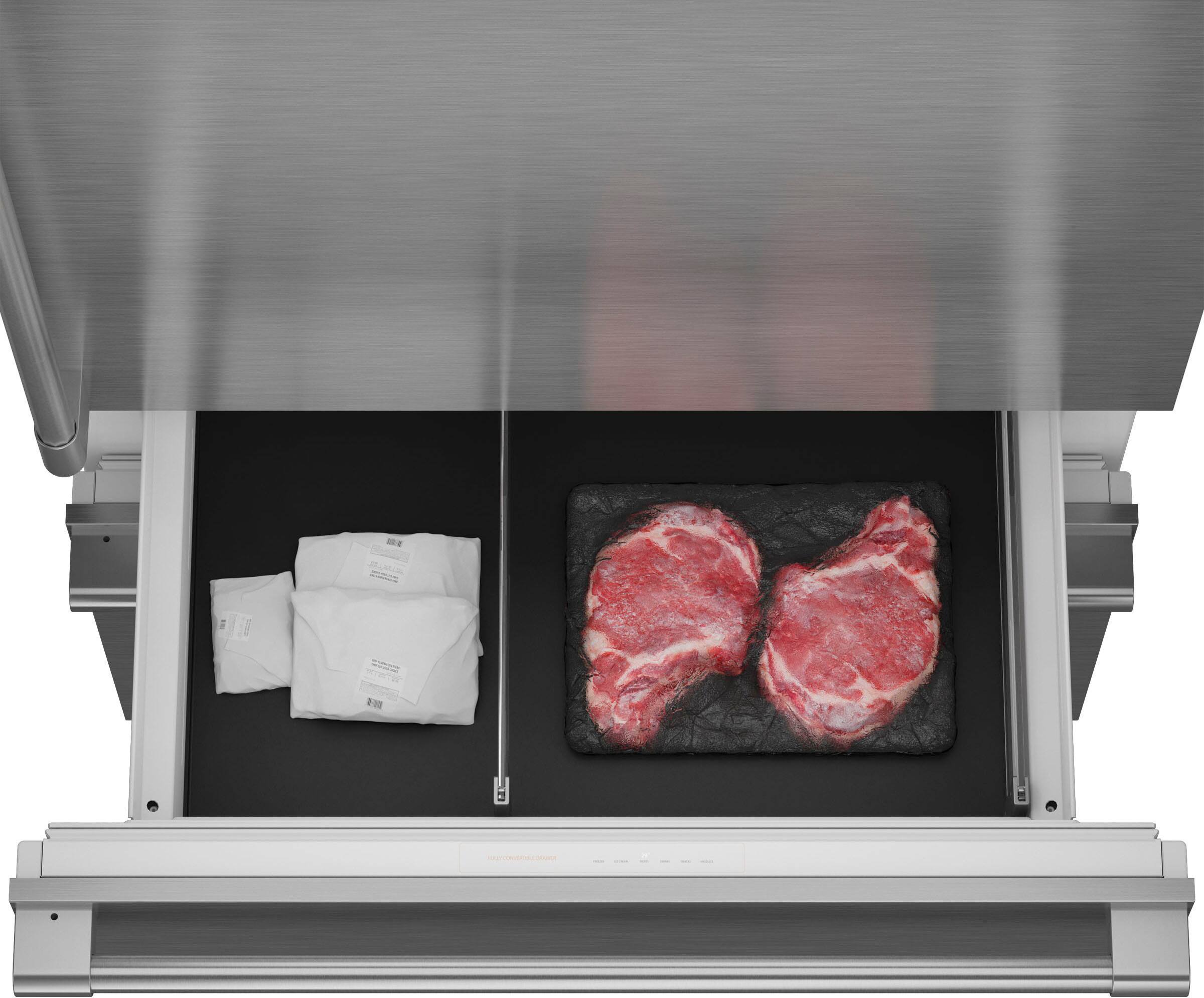 Monogram 20.2 Cu. Ft. BottomFreezer CounterDepth Refrigerator Custom