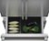 Alt View Zoom 5. Monogram - 20.1 Cu. Ft. French Door Counter-Depth Refrigerator with Water Dispenser - Custom Panel Ready - Stainless Steel.