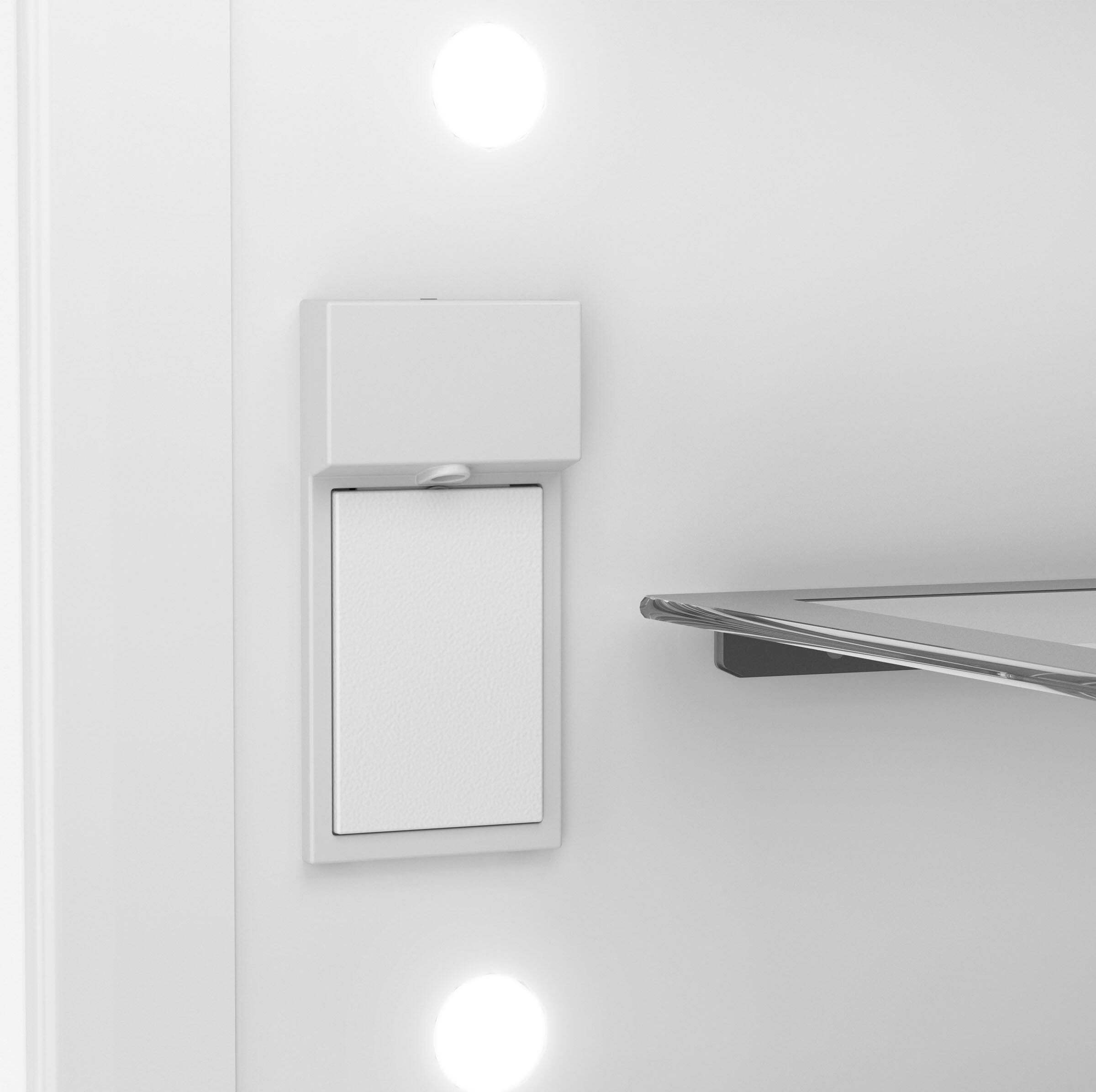 Alt View 11. Monogram - 20.2 Cu. Ft. Bottom-Freezer Counter-Depth Refrigerator - Custom Panel Ready - Stainless Steel.