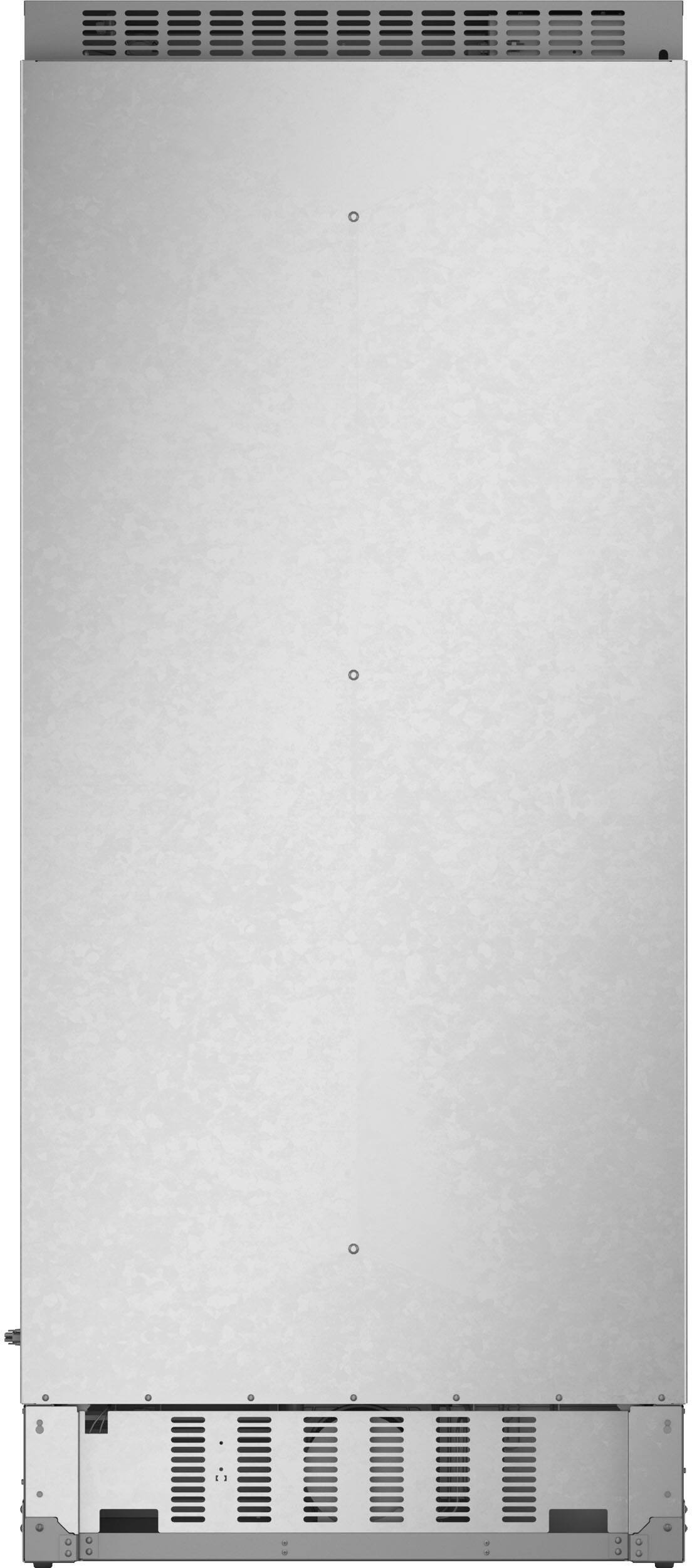 Alt View 14. Monogram - 20.2 Cu. Ft. Bottom-Freezer Counter-Depth Refrigerator - Custom Panel Ready - Stainless Steel.