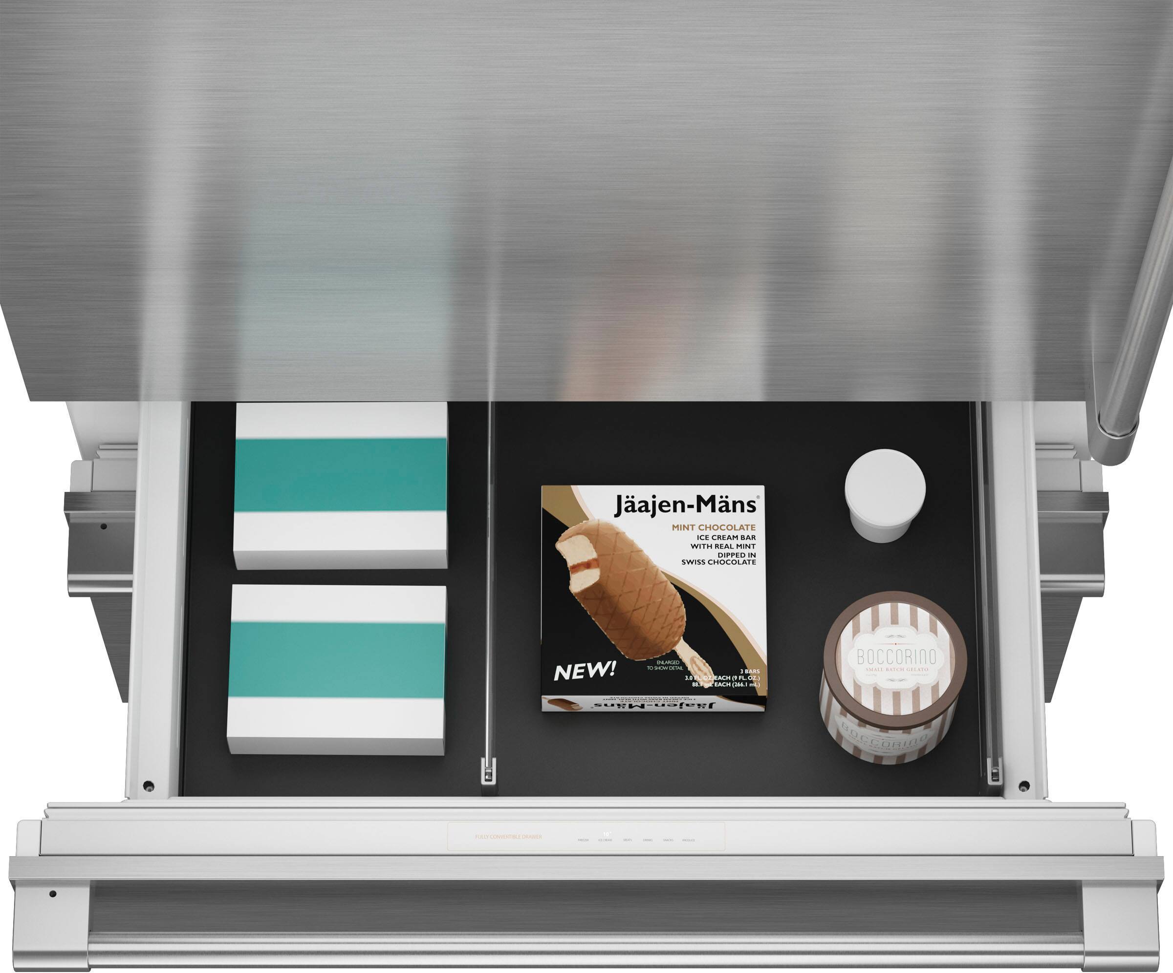 Monogram 20.2 Cu. Ft. BottomFreezer CounterDepth Refrigerator Custom