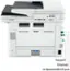Auto document feeder Ethernet Auto 2-sided printing USB port 100-sheet paper tray 250-sheet paper tray Print from any device