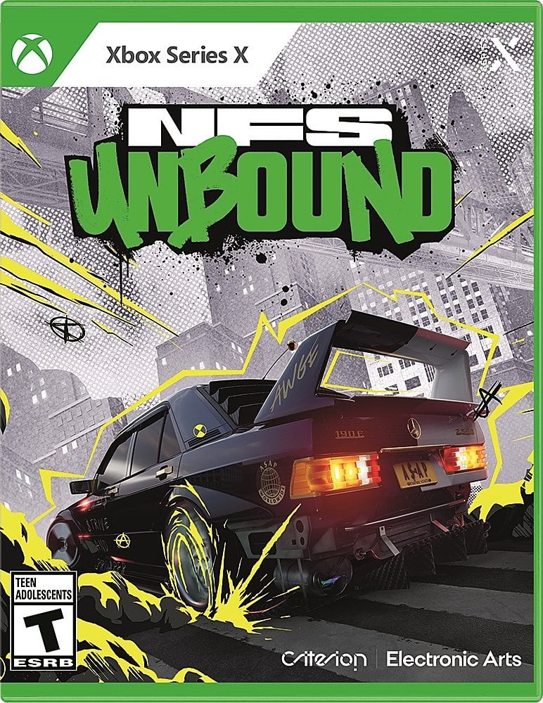 NFS Unbound - Xbox Series X, Xbox Series S - Front_Zoom