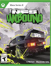 Front. Electronic Arts - NFS Unbound.