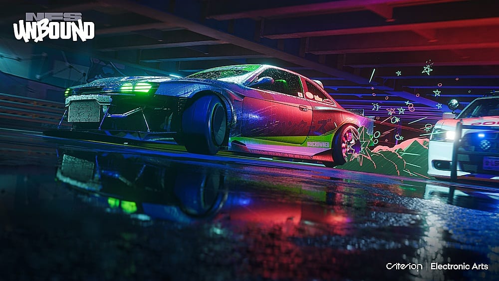 Alt View 12. Electronic Arts - NFS Unbound.
