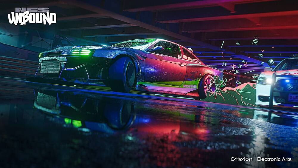 Alt View 12. Electronic Arts - NFS Unbound.