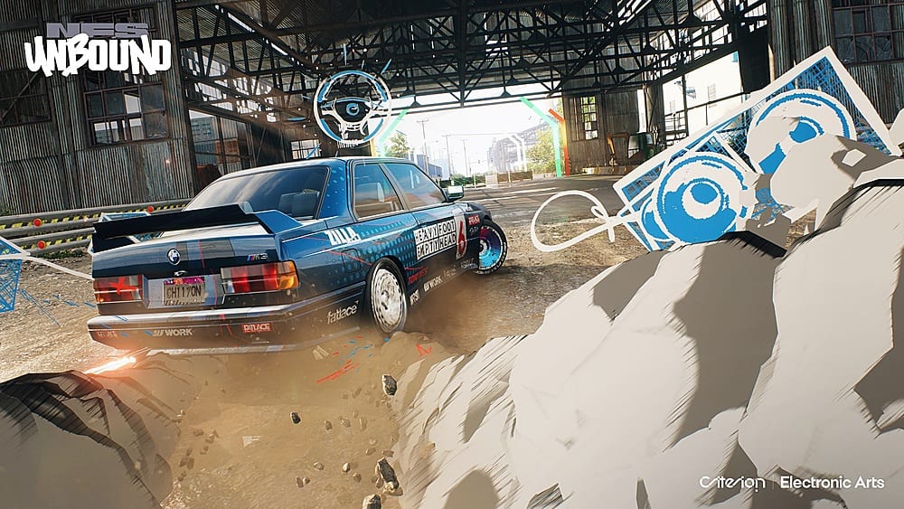 Alt View 16. Electronic Arts - NFS Unbound.