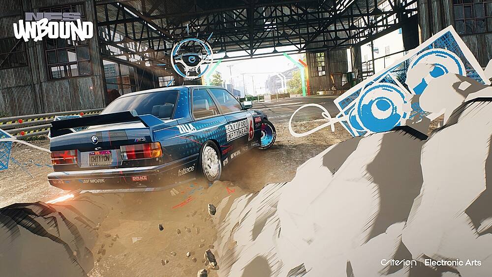 Alt View 16. Electronic Arts - NFS Unbound.