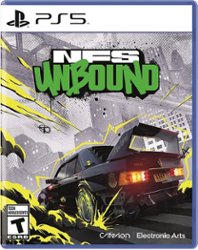 NFS Unbound - PlayStation 5 - Front_Zoom