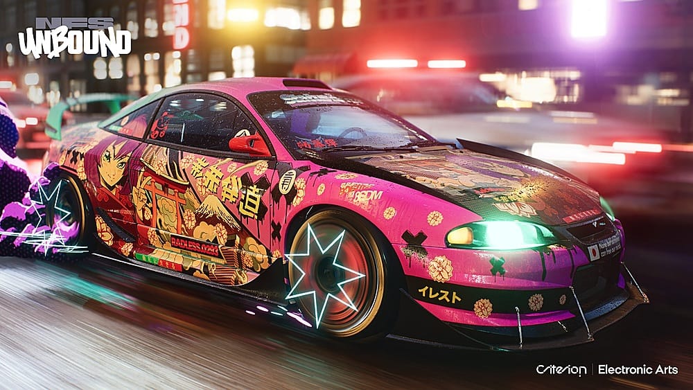 NEED FOR SPEED NFS UNBOUND- PS5