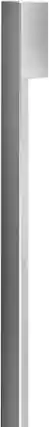 Front. Monogram - Minimalist Handle Kit for Select Monogram French Door Refrigerators - Stainless Steel.