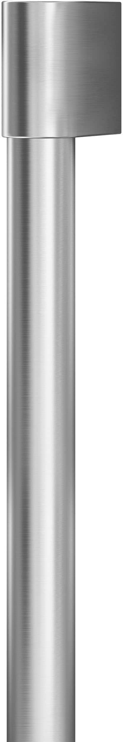 Front. Monogram - Statement Handle Kit for Select Monogram French Door Refrigerators - Stainless Steel.